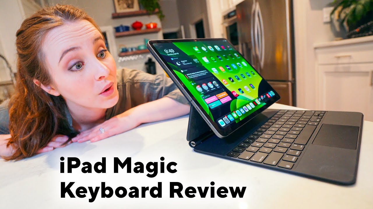 How to use Apple's iPad Magic Keyboard