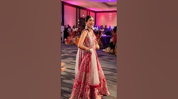 Thumbnail of Stunning Sangeet Performance by the Bride and Her Friends and Family - Indian Wedding