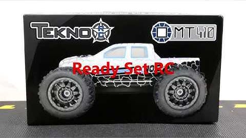 Tekno MT410 Build Part 5