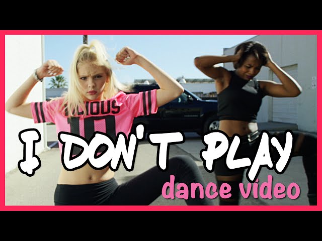 I Don't Play - Jordyn Jones Official Dance Video class=