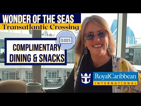 Video: Tùy chọn ăn uống tại Royal Caribbean Oasis of the Seas