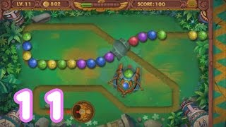 Marble Legend 2 # Level 11# 祖瑪爆破傳奇2 android/iOS GAME screenshot 4