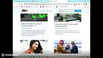 NEWS WEBSITE || USING HTML, CSS , JAVASCRIPT....WITH THE HELP OF NEWSAPI
