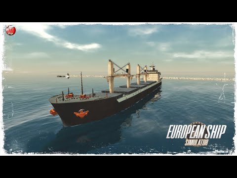 European Ship Simulator ●  ПОСЛЕДНИЙ ДЕНЬ в МОРЕ