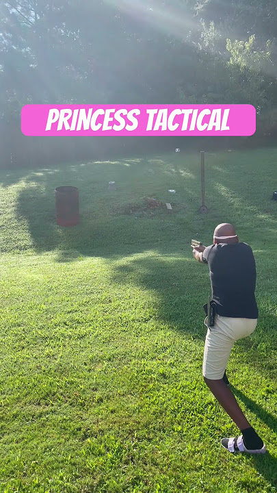 Little sis on the trigger #guns #shorts #viral #tactical #training #sister