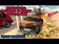 funny moments🤣rebuilding crashed & rusty subaru brz with 1600+hp car parking multiplayer roleplay