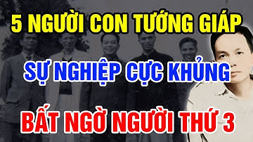 Sự Nghiệp CỰC KHỦNG 5 Người Con Của Đại Tướng Võ Nguyên Giáp Bất Ngờ Người Thứ 3
