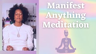 Manifest Anything You Desire | Guided Meditation | Shamanic Journey