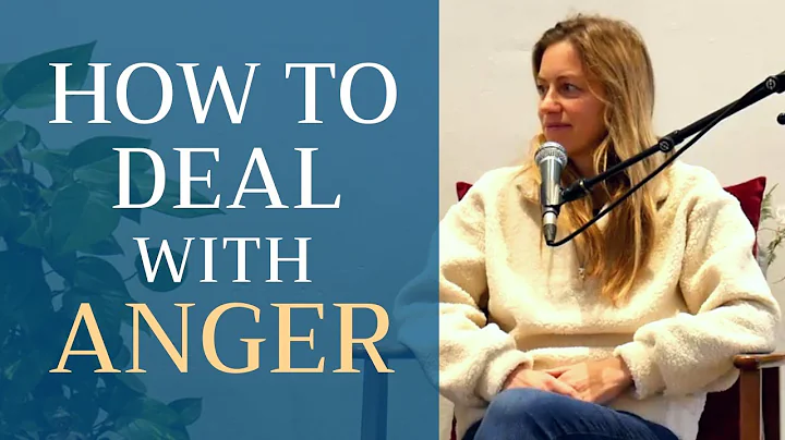 How to Deal with Anger - Louise Kay