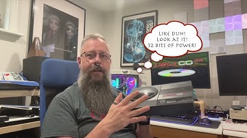 Iain The Tech Bear  - The Commodore Amiga - Part 3 - CD32