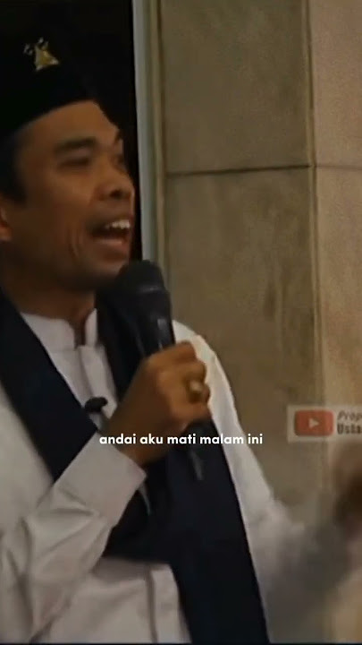 Hidup itu biasa aja guys || UAS #ustadzabdulsomad #subformore