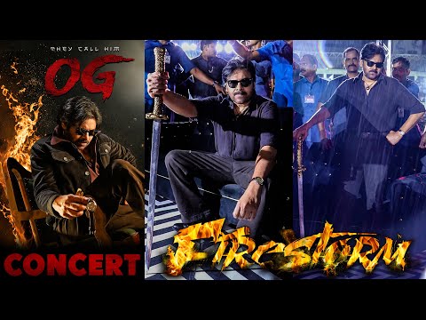 THEY CALL HIM OG Movie Concert #ogupdate #OGConcert #theycallhimog #pawankalyan #ogtrailer #og - IGTELUGU
