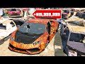 I found an ABANDONED Lamborghini in a JUNKYARD in GTA 5!!