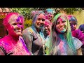 Holi celebration 2024 