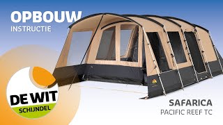 NIEUW: Safarica Pacific Reef TC opbouw instructie