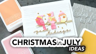 Skip the Red and Green, Try This Instead
Not everyone joins in the Christmas in July fun, but today Im sharing one of my favorite color palettes: Pinkmas in July. Two simple designs with happy, analogous colors that begin with pink!
➡️ ➡️ *Visual Supply List:* https://ldli.co/e/3o7z6le
*Read the blog post + see full supply list:* https://wp.me/p4O62M-dqK
*Shop CZ Design stamps & dies:* https://ldli.co/e/e2r7z3l
*Make your own Crop Panels:* https://youtu.be/Y1Txk19q8gA
*Make a Rule of Thirds Overlay:* https://wp.me/p4O62M-djo
*Shop CZ Design Merch:* https://bit.ly/czmerch
*CONNECT WITH ME*
*Subscribe to my newsletter:* https://bit.ly/cznewslettersubscribe
*Follow with me on Instagram:* https://www.instagram.com/czdesign/
*Visit my website:* https://www.cathyzielske.com/
*Join my private Facebook group:* https://www.facebook.com/groups/cardswithcathyz
*Save 15% off a Glassboard Craft Mat with this link:*
https://www.glassboardstudio.com/CZDESIGN
*Todays mani color:* Strawberry Macaron from Dazzle Dry. Shop Dazzle Dry here: https://bit.ly/czdazzle
*Affiliate links are used in my visual supply list and in the description at no additional cost to you.* I receive a small percent of compensation when you click through and shop using the provided links. Gifted products are noted with an asterisk on my supply list. All other supplies were purchased by me. Further, I am a freelance product designer working with Simon Says Stamp, so all of my CZ Design products are given to me for free, as well.
*Where I get my music for my videos:* https://artlist.io/Cathy-3963093
*My mailing address:* P.O. Box 8010, St. Paul, MN 55108
#cardmaking #handmadecards Skip the Red and Green, Try This Instead