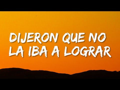 Fuerza Regida X Chino Pacas – Dijeron Que No La Iba Lograr (Letra/Lyrics)