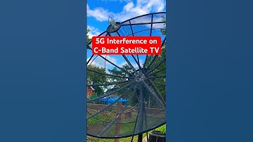 What does 5G Interference on C-Band Satellite TV look like?