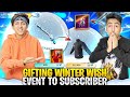 8 Year Boy Ask Me For Winter Wish Event 😍 Buying 8,000 Diamonds 💎 - Garena Free Fire