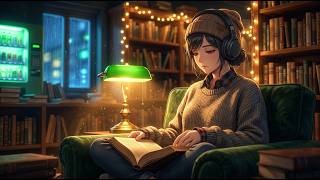 LoFi Study Music for Library Reading | Quiet Beats for Notes and Focus