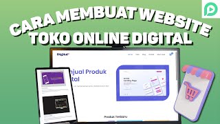 Cara Membuat TOKO ONLINE DIGITAL dari 0 TANPA KODING untuk Pemula - Full Lengkap (2023) screenshot 2