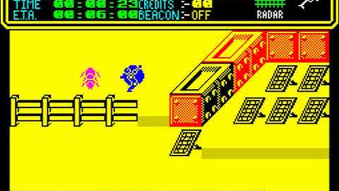 Colony (Europe) ZX Spectrum