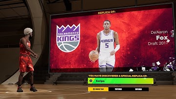 How To Make The Replica De’Aaron Fox Swipa Build In Nba 2k23