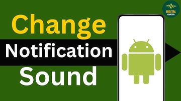 How to Change Notification Sound In Android ?