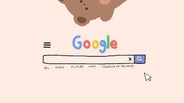 AESTHETIC GOOGLE SEARCH INTRO TEMPLATE