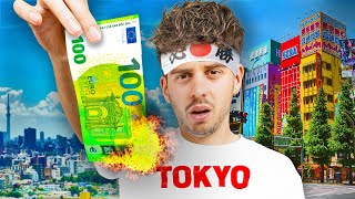 Overleven op €100 in Tokyo 🇯🇵 (als mijn geld op is stopt de video)
