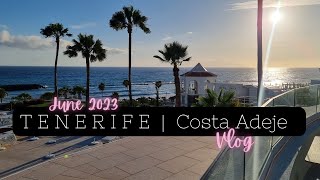 Travel Holiday Vlog |  Costa Adeje, Tenerife |  Iberostar Selection Sabila