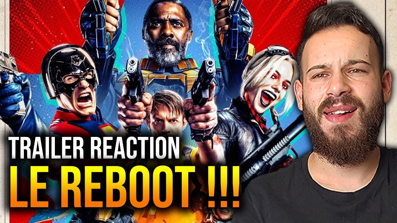 THE SUICIDE SQUAD - TRAILER REACTION - YouTube