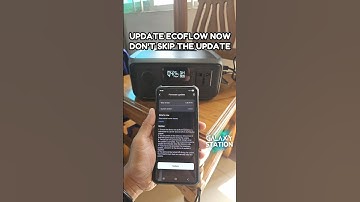 EcoFlow River 3 UPS — Why You Should Update the Firmware!