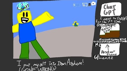 bringing my alt into item asylum (GONE WRONG)