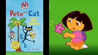 MERGED - Pete The Cat and Dora The Explorer Commander (Voice)