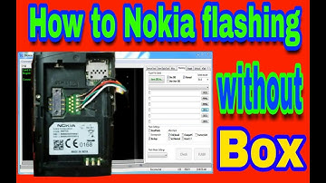 How to Nokia 110 Without Box 110+112+113+114+105 flashing
