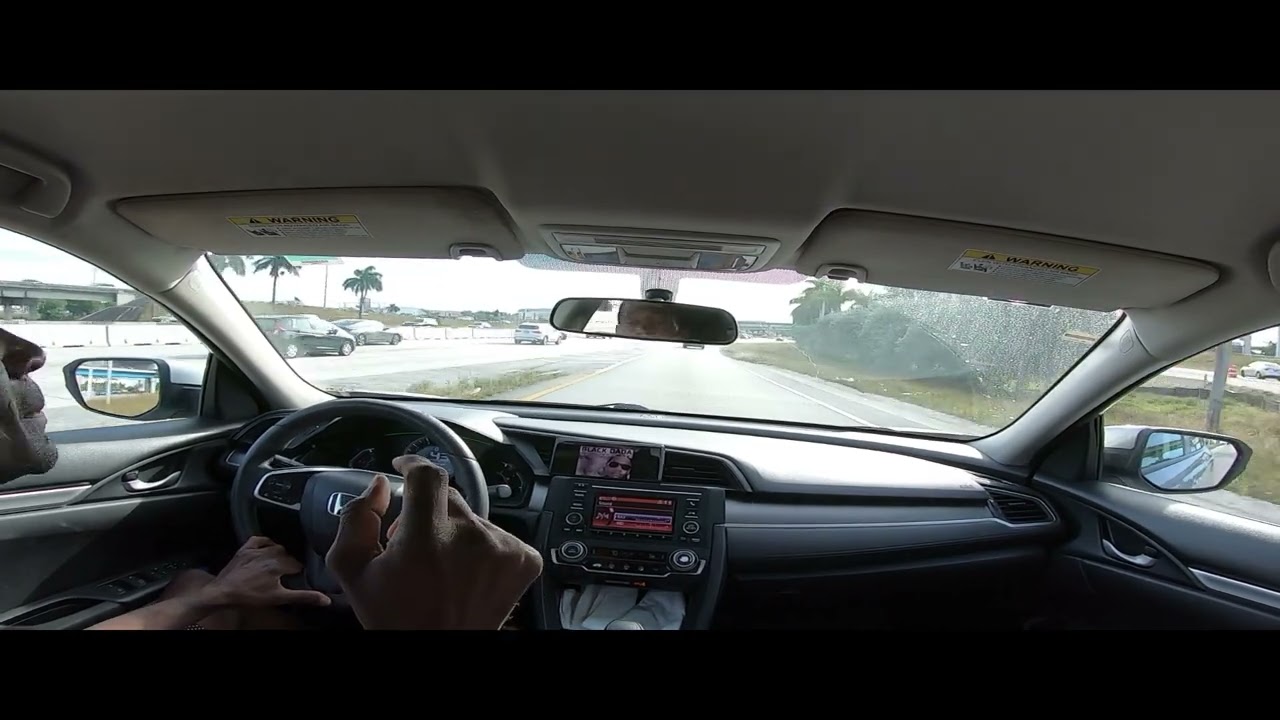 Driving to Miss Grazzle house