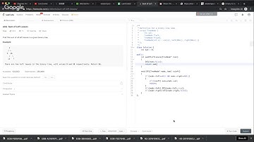 【每日一题】404 Sum of Left Leaves, 05/15/2019