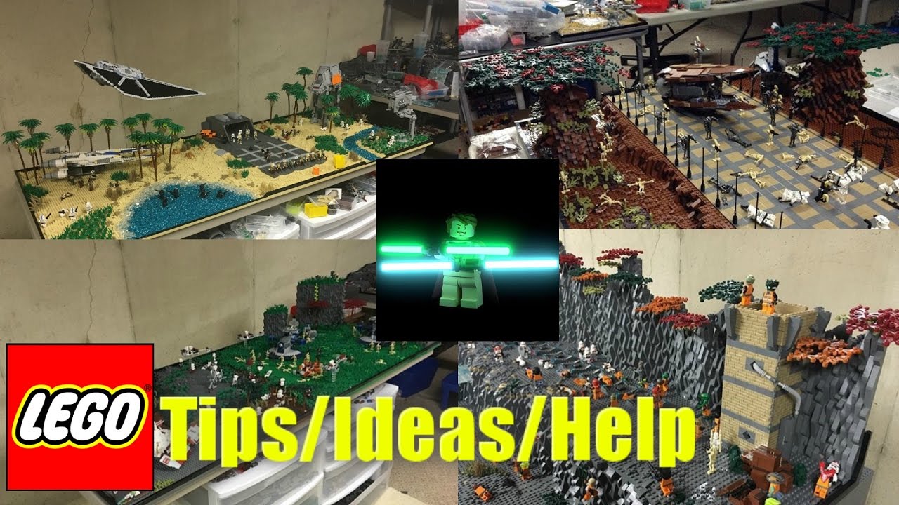 How I Make My Lego Star Wars Mocs - Tips/Ideas/Help Lbs - Youtube