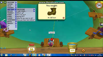 Toontown Rewritten Alpha Gameplay Footage-  Fishing and New Speedchat Phrases!