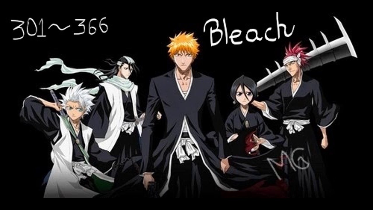 Descargar Bleach por MEGA 4/5 capitulos del 301~366 - YouTube