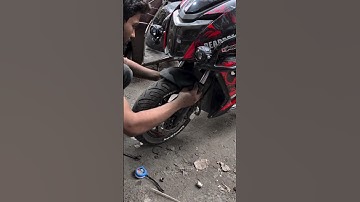 Installing Aprila Mudguard on Ntorq 125 - New technique 2025