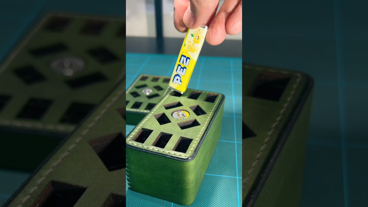 Amazing PEZ Candy Case ✨