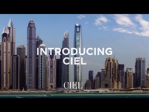 Ciel Tower, Iconic Location in Dubai Marina