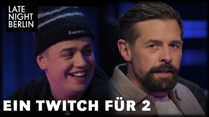 Von der Bühne auf den Bildschirm: Klaas & Papaplatte legen los | Ein Twitch für 2 |Late Night Berlin