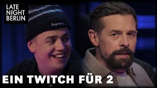 Thumbnail for Von der Bühne auf den Bildschirm: Klaas & Papaplatte legen los | Ein Twitch für 2 |Late Night Berlin