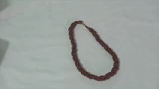 DIY Beaded Spiral Rope Necklace | Beginner-Friendly Tutorial