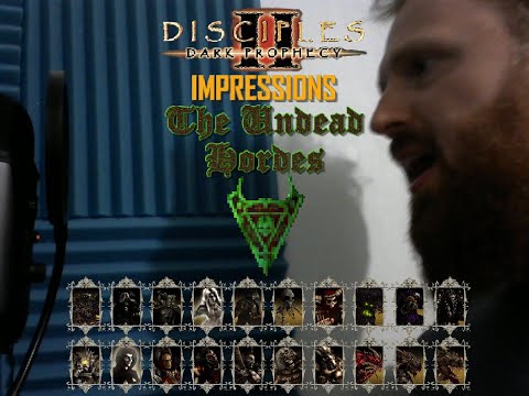 Disciples 2 Impressions and Voice Effects - The Undead Hordes