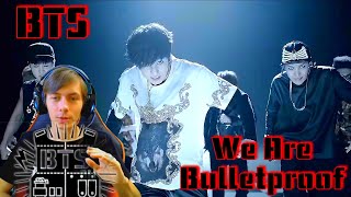 BTS – We Are Bulletproof (MV) / Реакция by GleiZ + Кратка биография группы (K-POP)