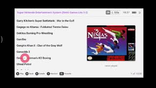 Aplicativo Retrô Games Lira SNES - Para Android screenshot 5